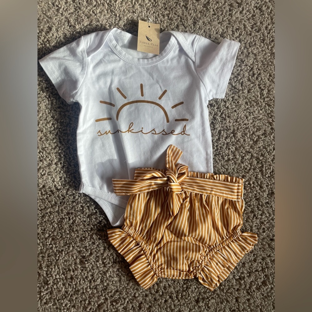 Small business baby outfit